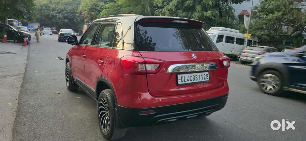 Maruti Suzuki Vitara Brezza 1.5 Vxi, 2022, Cng & Hybrids