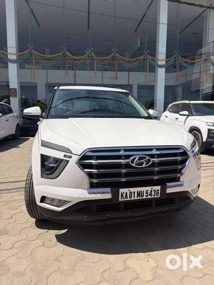 Hyundai Creta 1.4 Sx (o) Turbo Petrol Dct, 2020, Petrol