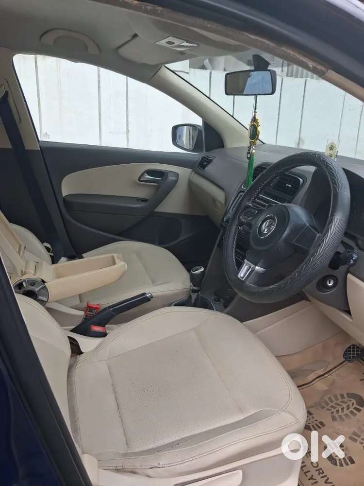 Volkswagen Vento 2013 With 45000 Km Driven