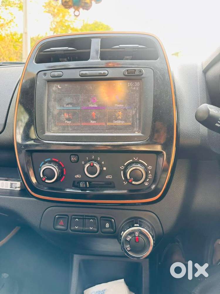 Renault Kwid 2017 Petrol Well Maintained Automatique