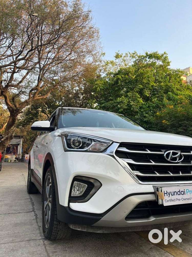 Hyundai Creta 1.6 Vtvt Sx At, 2019, Petrol