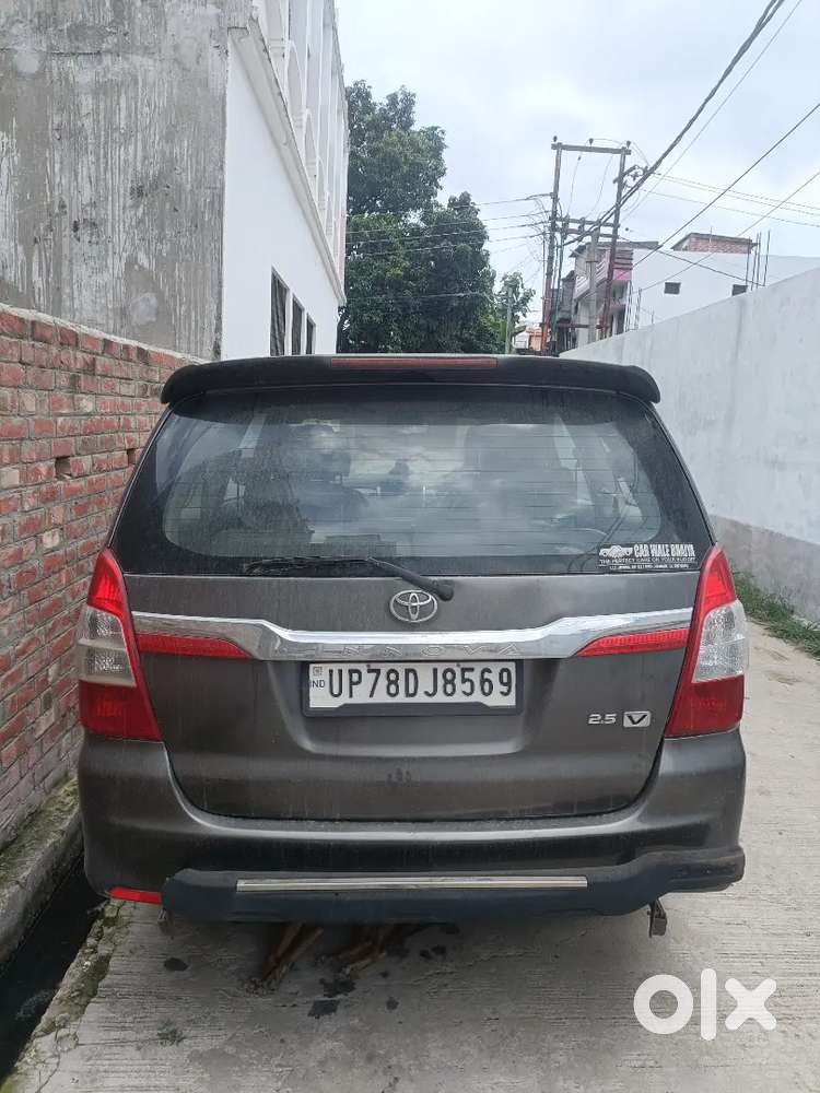 Toyota Innova 2014 Diesel Manual