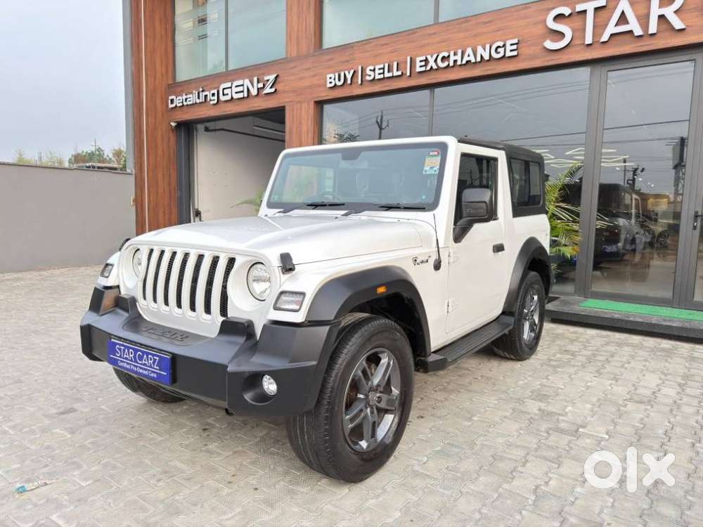 Mahindra Thar Lx D At 4wd Ht, 2023, Diesel