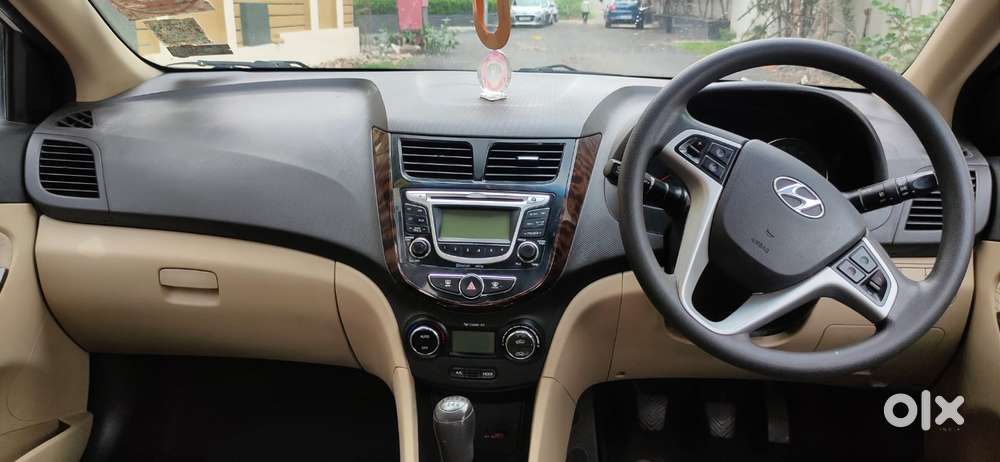Hyundai Verna [ ] Fluidic 4s 1.4 Crdi Ex, 2015, Diesel