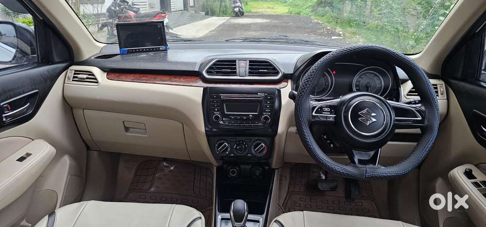 Maruti Suzuki Dzire 1.2 Vxi Amt, 2017, Petrol