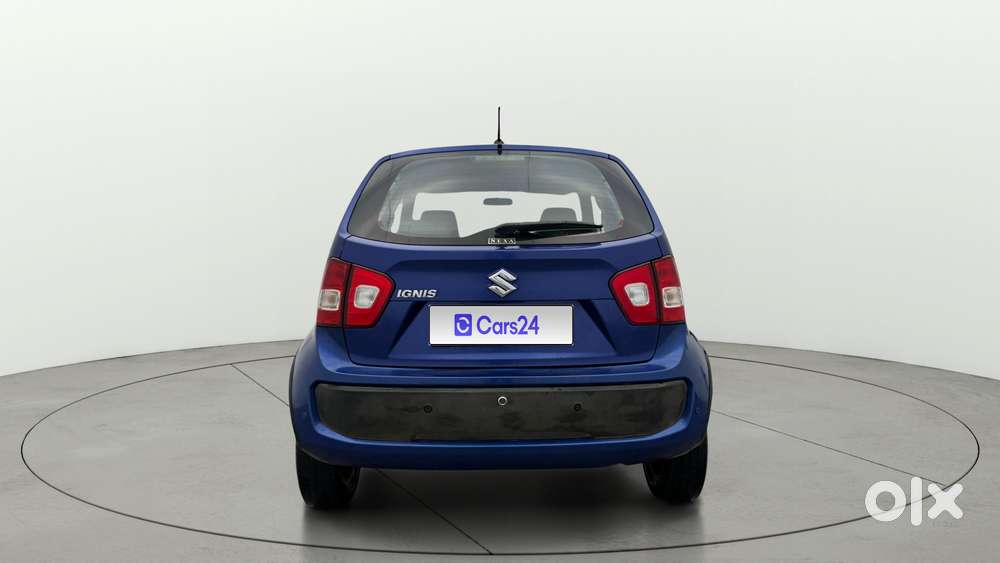 Maruti Suzuki Ignis 1.2 Amt Zeta, 2017, Petrol