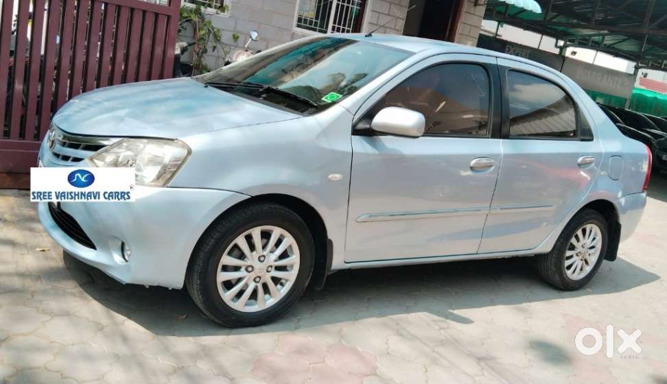 Toyota Etios Vd, 2012, Diesel