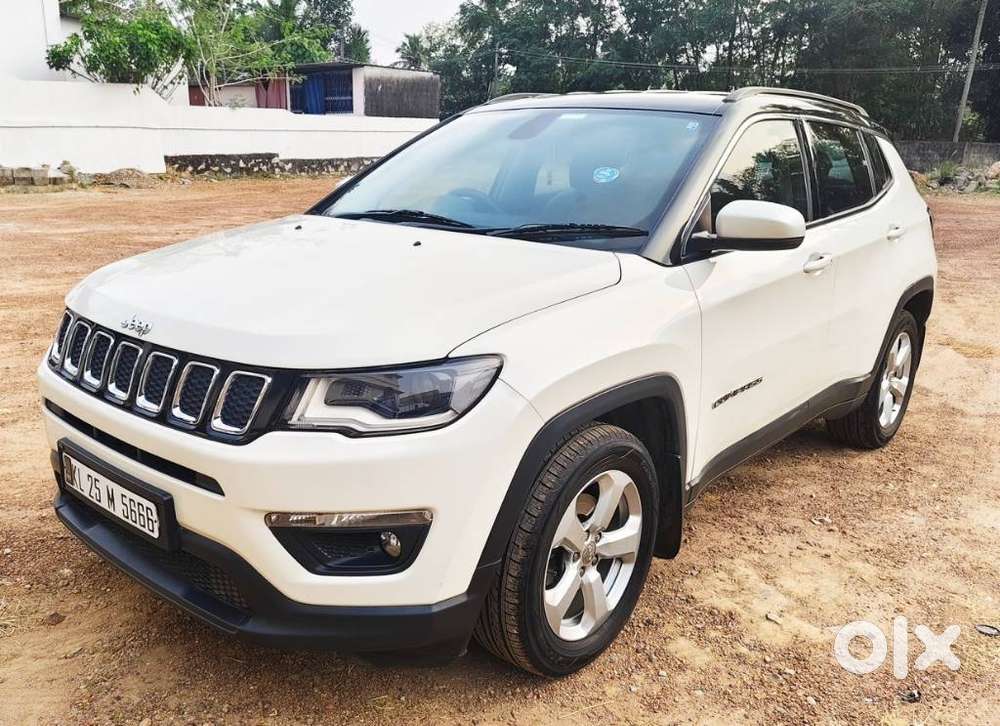 Jeep Compass 2.0 Longitude Option, 2018, Diesel