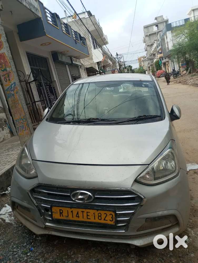 Hyundai Xcent Diesel 2018 Manual