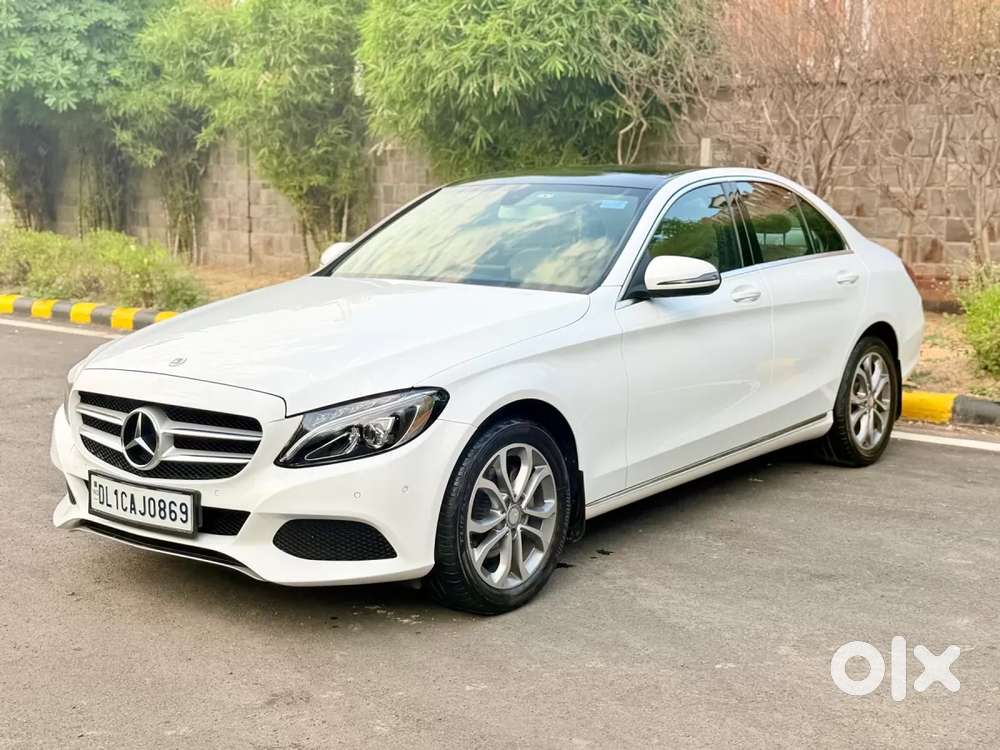 Mercedes-benz C-class [ ] 2.0 C200 Avantgarde, 2017, Petrol