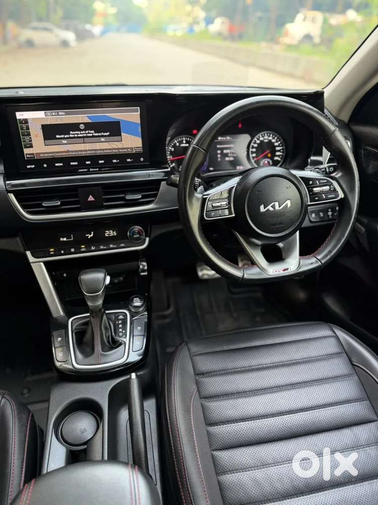 Kia Seltos Gtx Dct, 2022, Petrol