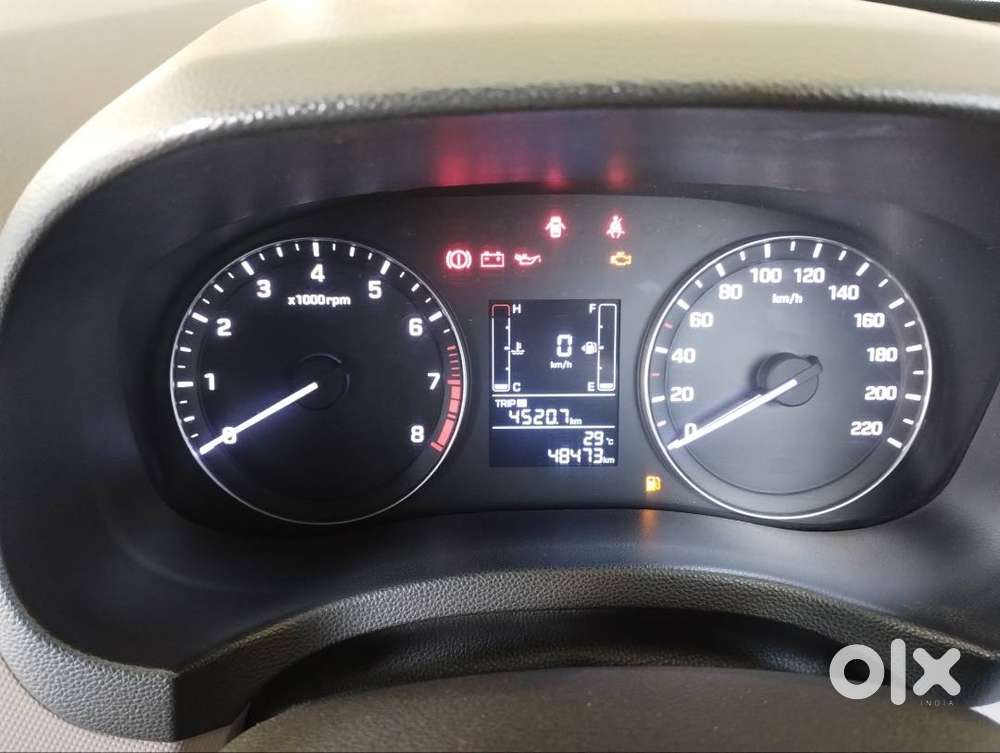 Hyundai Creta 2017 Petrol 48500 Km Driven