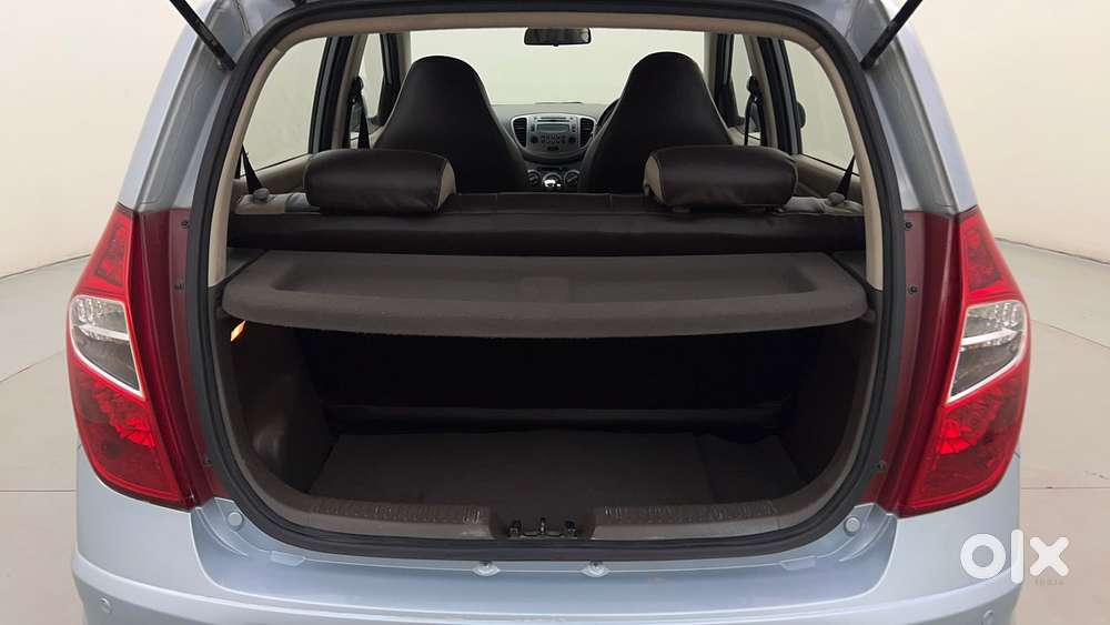 Hyundai I10 Sportz 1.2 Automatic Kappa2, 2013, Petrol