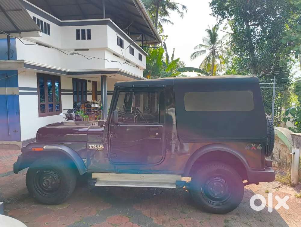 Mahindra Thar 2012