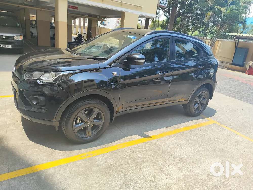 Tata Nexon 2023 Dark Edition Well Maintained