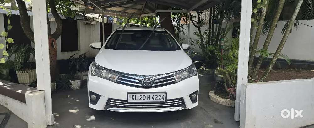 Toyota Corolla Altis 2014