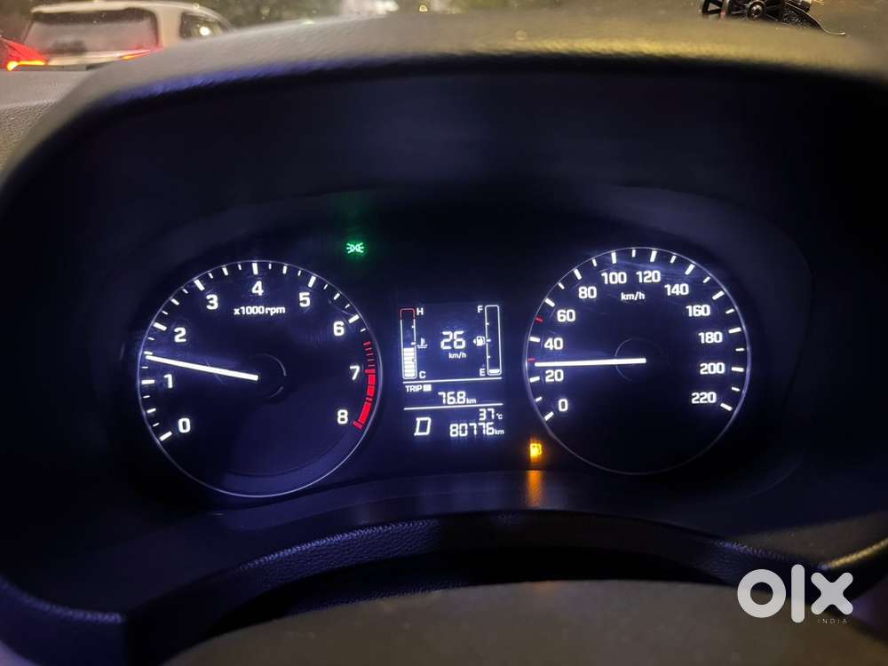 Hyundai Creta 2017 Variant
