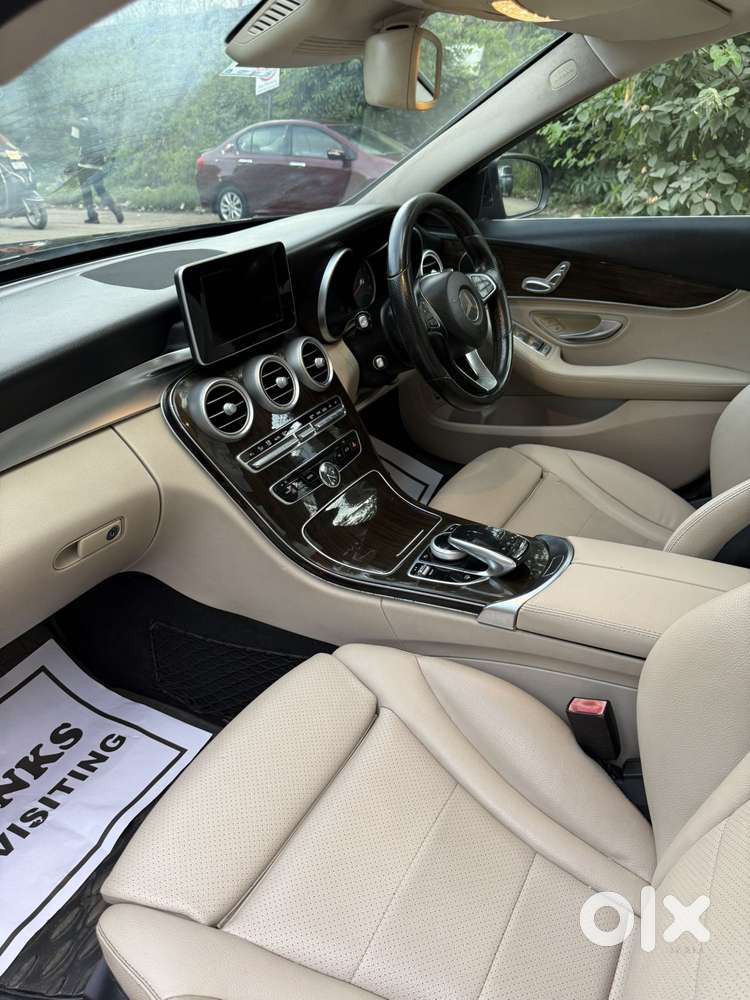 Mercedes-benz C-class 1.8 200 Cgi Avantgarde, 2015, Petrol