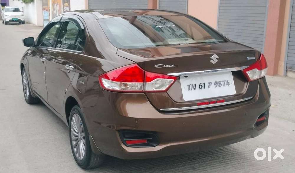 Maruti Suzuki Ciaz Smart Hybrid Alpha , 2018, Diesel