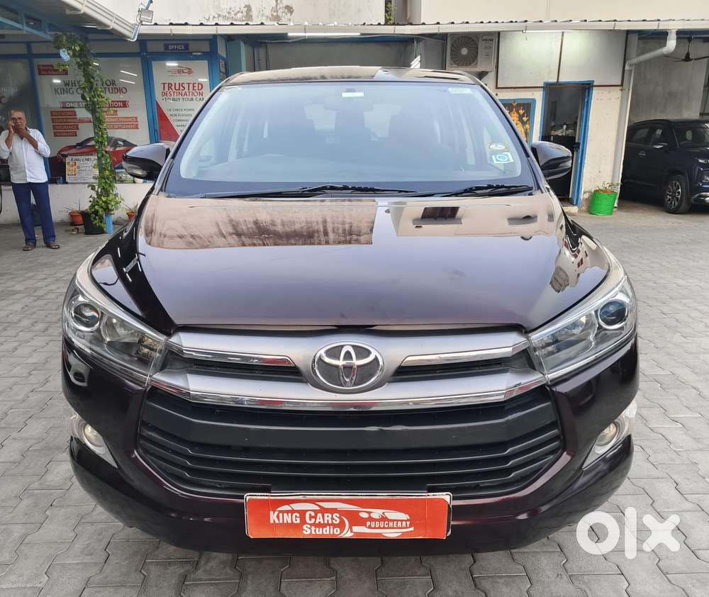 Toyota Innova Crysta 2.4 V, 2018, Diesel