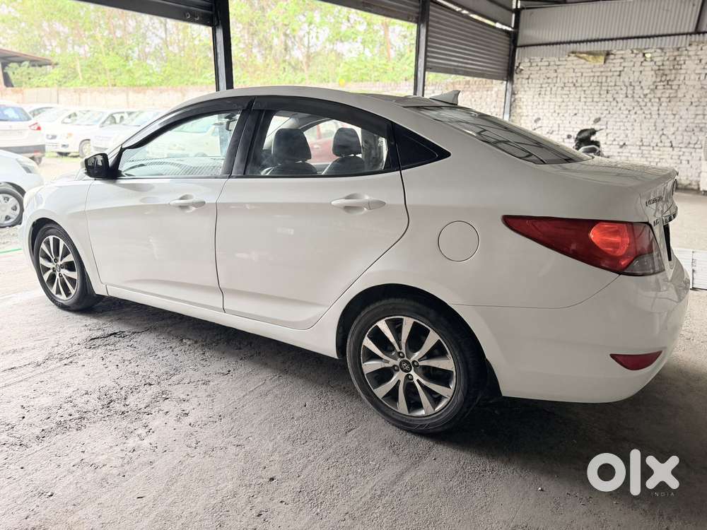 Hyundai Verna Crdi 1.6 Sx, 2015, Diesel