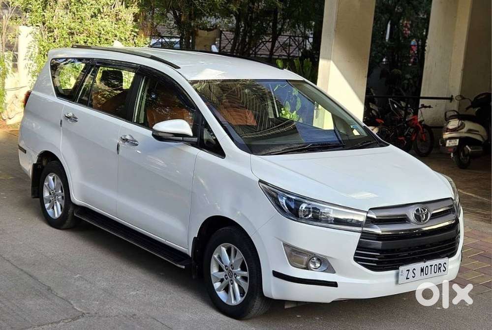 Toyota Innova Crysta 2.4 Vx Mt, 2019, Diesel