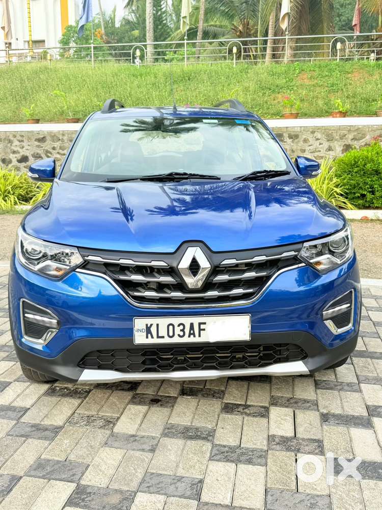 Renault Triber Rxz Easy-r Amt, 2021, Petrol