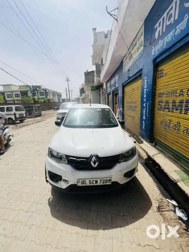 Renault Kwid 2017 Petrol Good Condition
