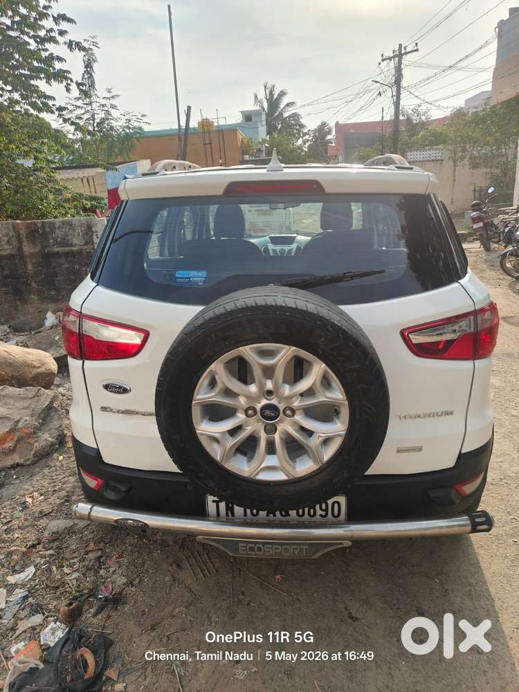 Ford Ecosport 1.5 Ti Vct Mt Titanium, 2014, Petrol