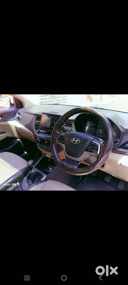 Hyundai Verna Sx Option, 2020, Diesel