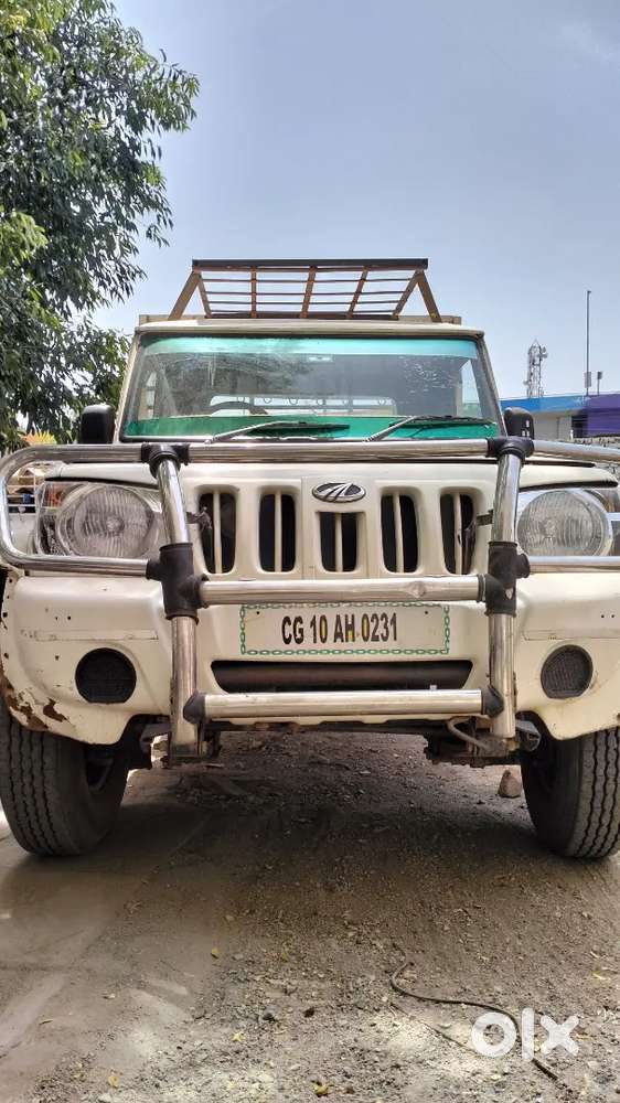 Mahindra Bolero Pik-up 2017