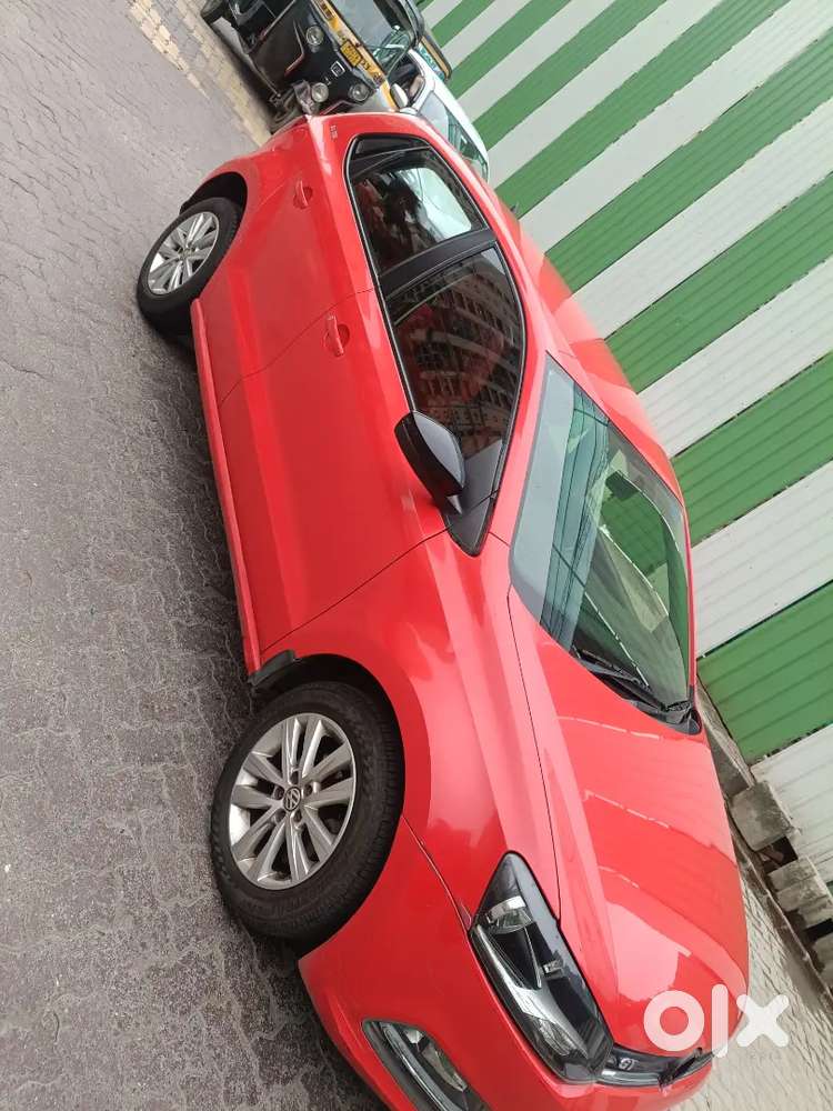 Volkswagen Polo 2015 Petrol 40000 Km Driven