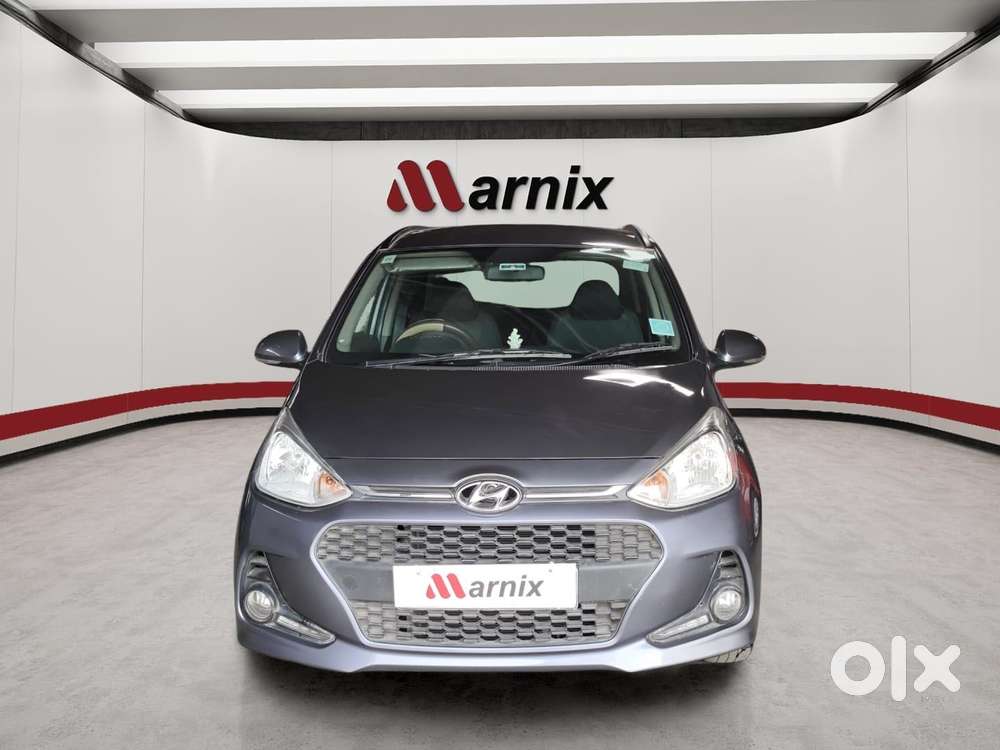Hyundai Grand I10 Asta 1.2 Vtvt, 2017, Petrol