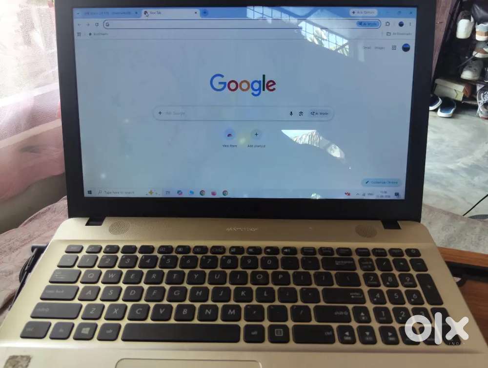 ASUS VivoBook Max X541N & 4GB RAM | 1TB HDD, keyboard and mouse