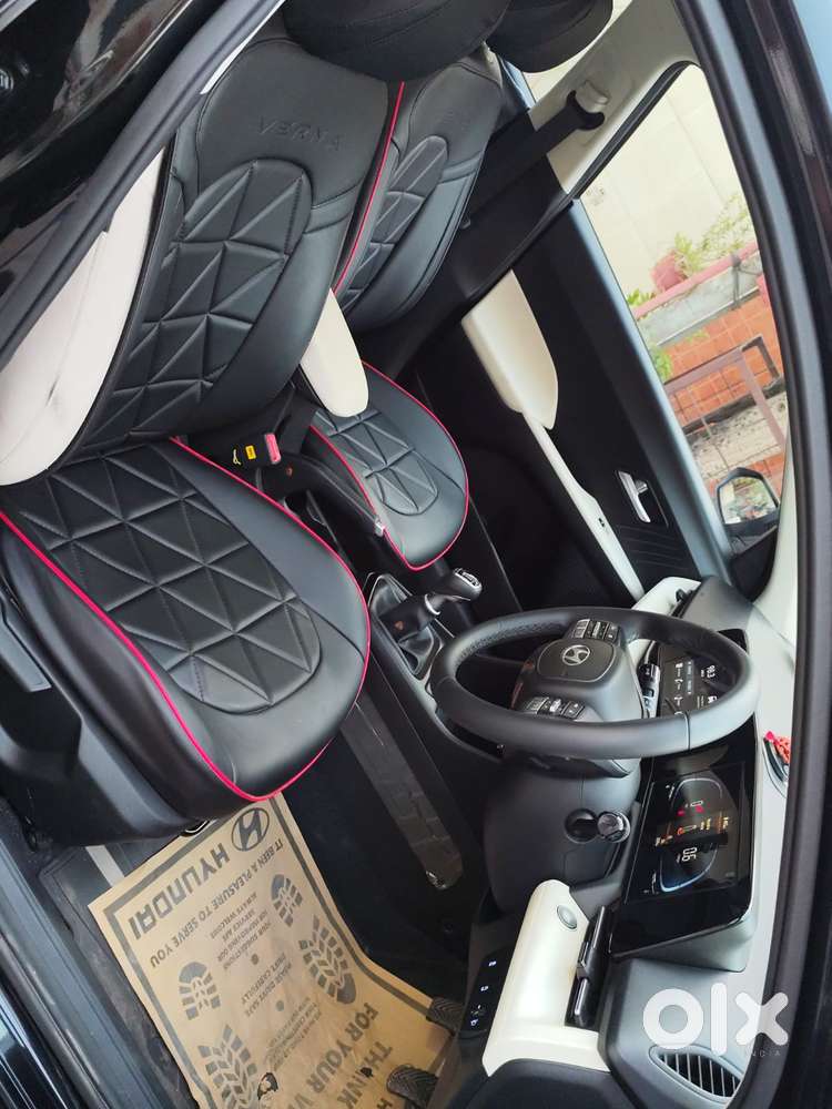 Hyundai Verna Sx (o) 1.5 Turbo Petrol Dct, 2024, Petrol