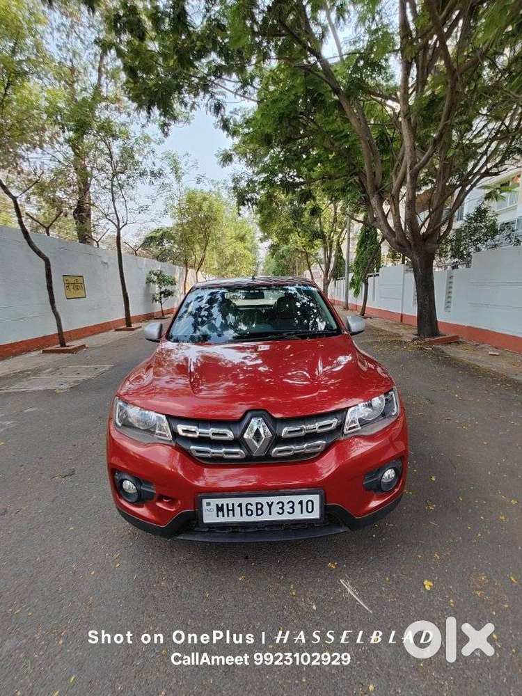 Renault Kwid 1.0 Rxt Live For More Edition, 2017, Petrol