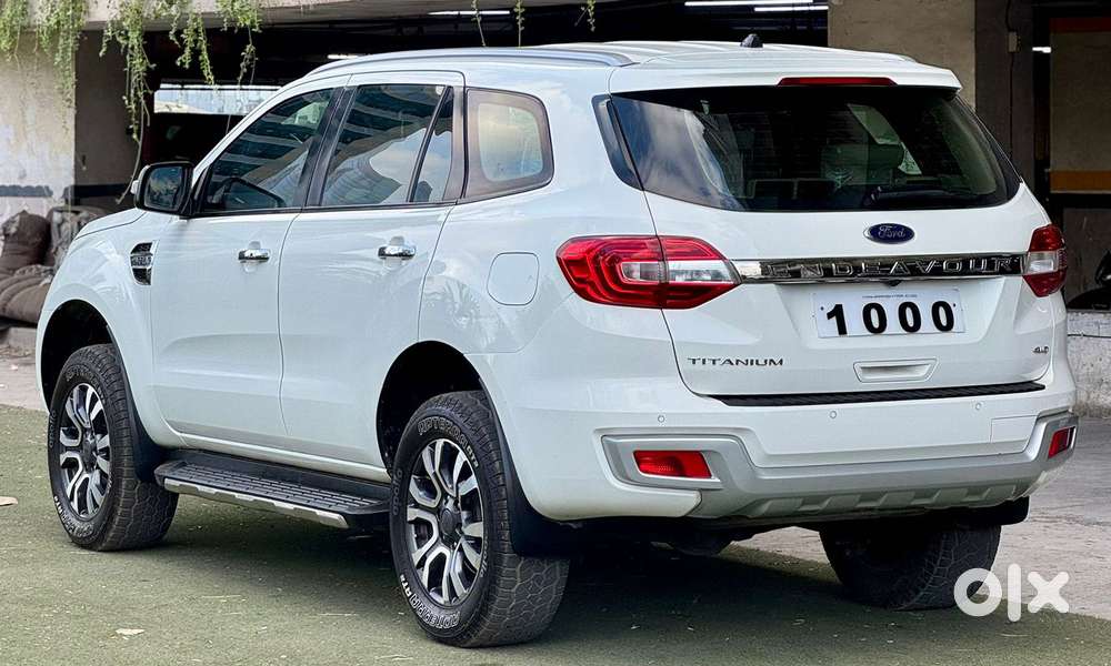 Ford Endeavour 3.2 Titanium 4x4 At, 2019, Diesel