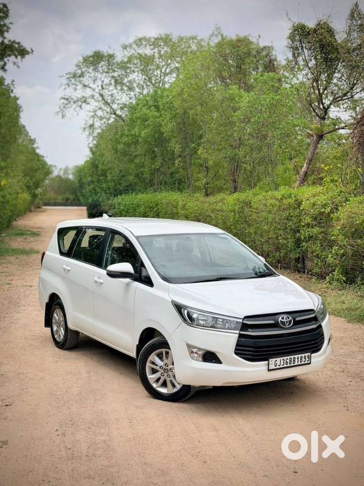 Toyota Innova Crysta G 7 Str, 2018, Diesel