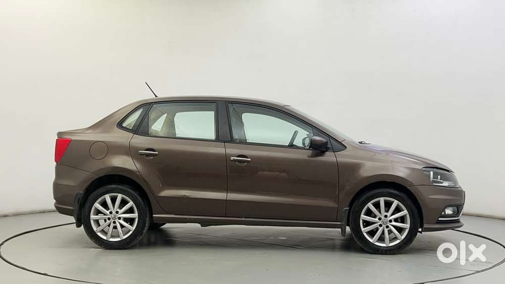 Volkswagen Ameo 1.0 Mpi Highline Plus, 2018, Petrol