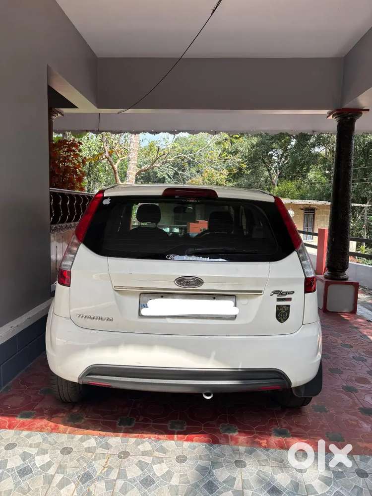 Ford Figo 1.5 Tdci 2012
