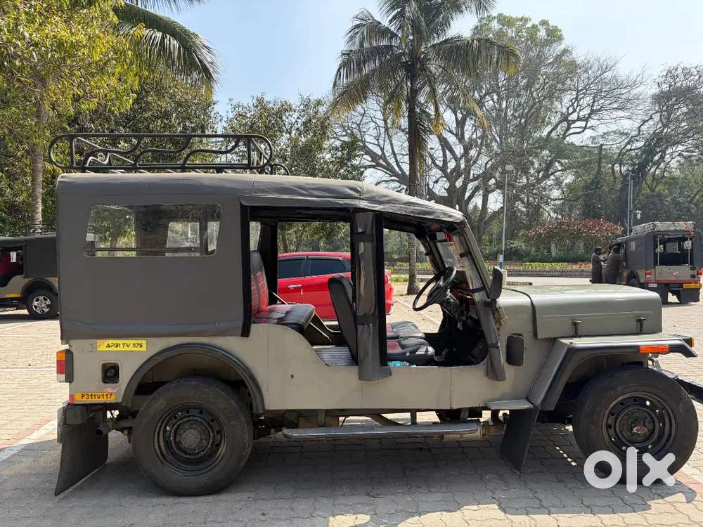 Mahindra Jeep 2008 Diesel 25500 Km Driven
