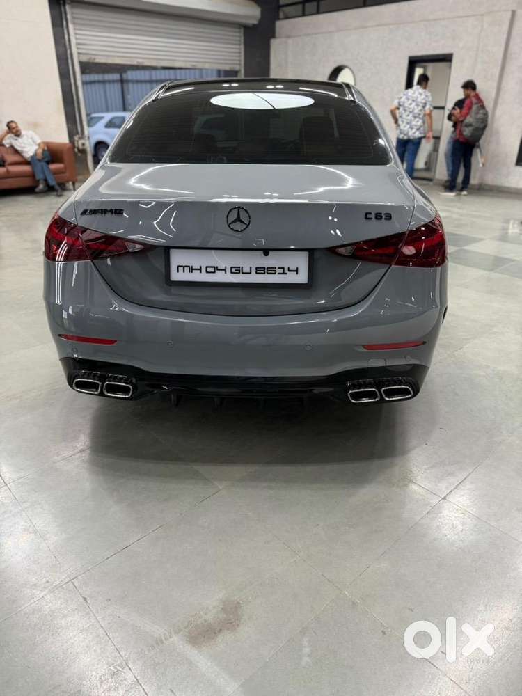 Mercedes-benz C-class 2015 Diesel Well Maintained