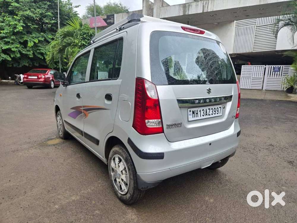 Maruti Suzuki Wagon R Lx Bs Iv, 2012, Petrol