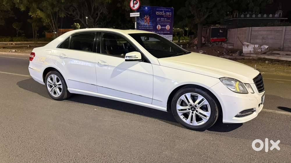 Mercedes-benz E-class Petrol 2011