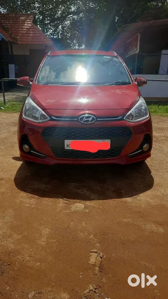 Hyundai Grand I10 2018 Petrol