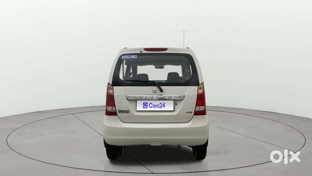 Maruti Suzuki Wagon R 1.0 Vxi, 2018, Petrol