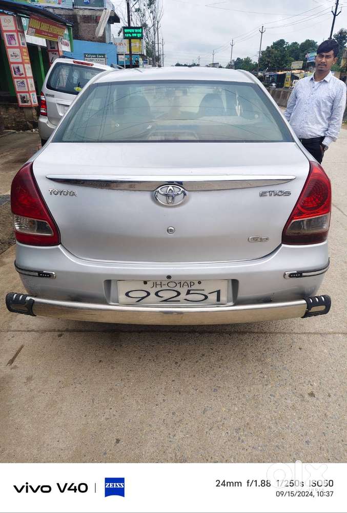 Toyota Etios Gd 2012 Last Year