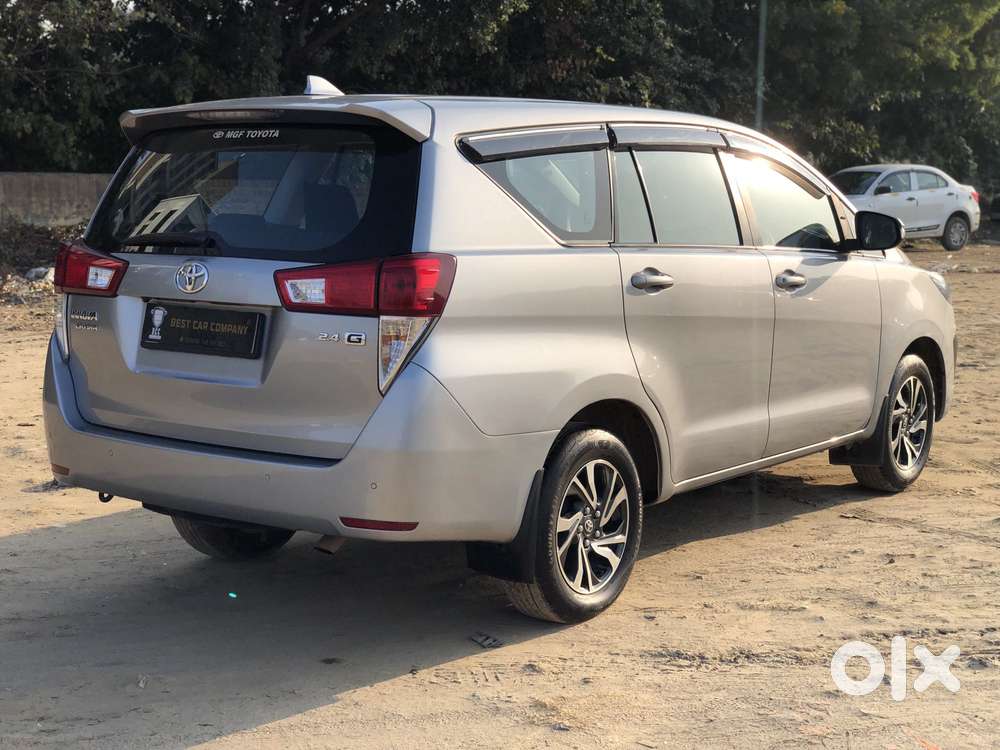 Toyota Innova Crysta [2020-ongoing] 2.4 Gx At 7 Str, 2022, Diesel