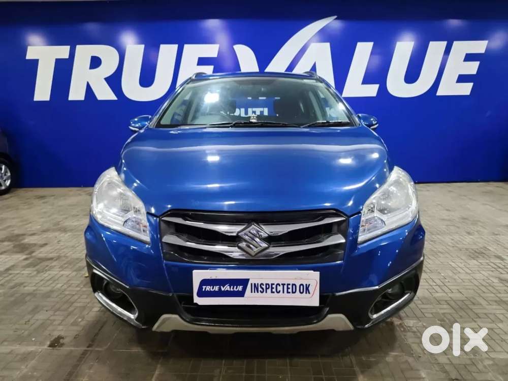 Maruti Suzuki S-cross 1.3 Zeta, 2016, Diesel