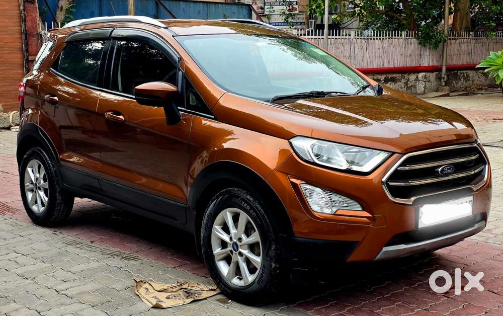 Ford Ecosport 1.5 Tdci Titanium Plus Be, 2019, Petrol